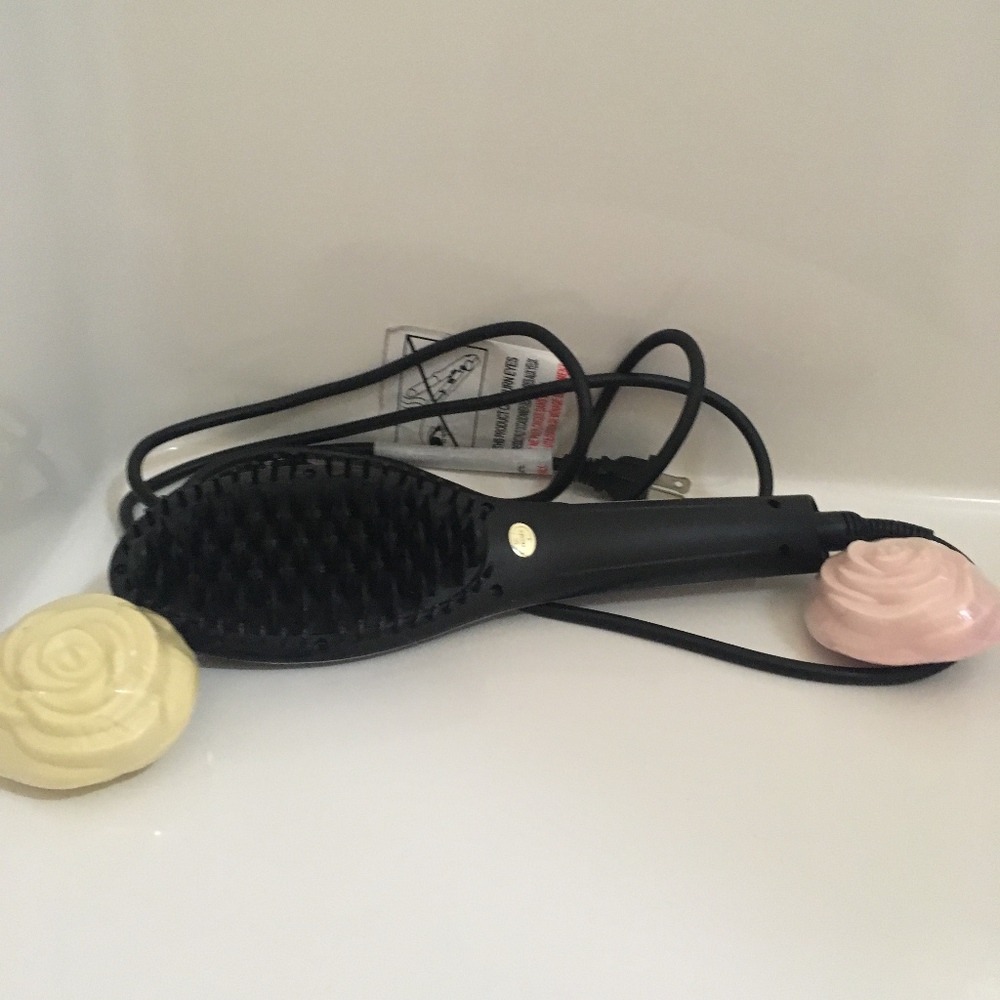 Sutra / Heated Hair Straightener Brush / 2.0 450d